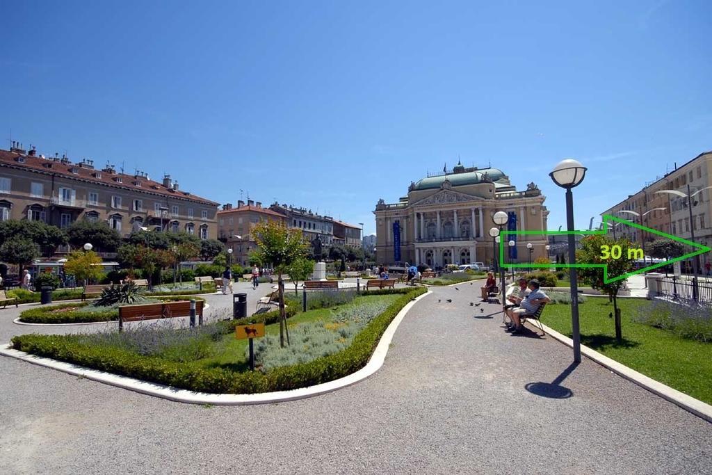 Rooms Center Demetrova Rijeka Exterior photo
